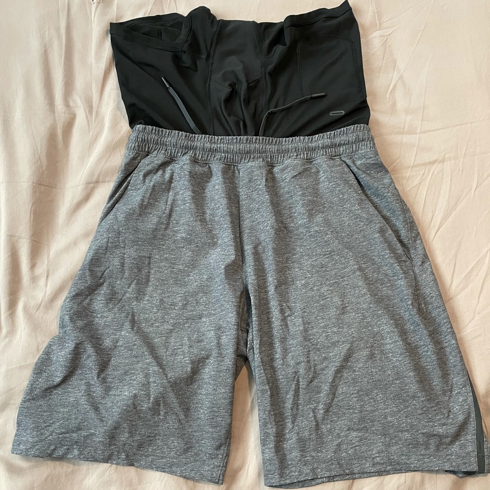 Lululemon 9-in Lined Pace breaker Shorts Size M